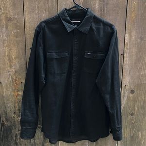 RVCA button down work shirt
